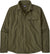Patagonia Cotton In Conversion Lightweight Long Sleeve Fjord Flannel Shirt - Men's - Basin Green