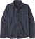 Patagonia Cotton In Conversion Lightweight Long Sleeve Fjord Flannel Shirt - Men's - Smolder - Blue