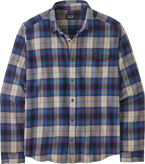 Patagonia Cotton In Conversion Lightweight Long Sleeve Fjord Flannel Shirt - Men's