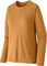 Patagonia Capilene Cool Daily Long Sleeve T-Shirt - Women's - Talon Gold - Light Talon Gold X - Dye