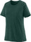 Patagonia Capilene Cool Daily T-Shirt - Women's - Cascade Green - Light Cascade Green X - Dye