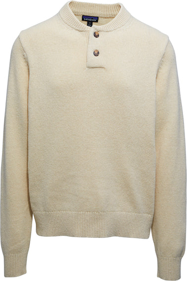 Patagonia Recycled Wool-Blend Buttoned Sweater - Men's