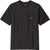 Patagonia Regenerative Organic Certified Cotton Lightweight Pocket Tee - Men's - Black
