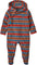 Patagonia Micro D Bunting - Infant - Diamond Stripe - Sizzle Red