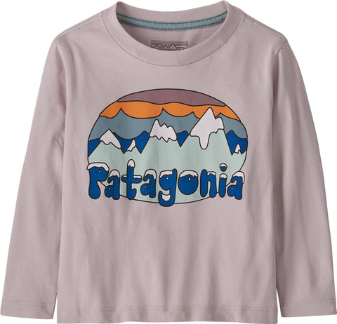 Patagonia Fitz Roy Flurries Long-Sleeve T-Shirt - Baby