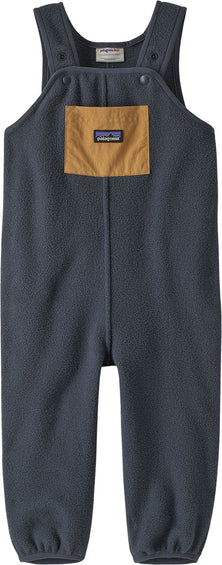 Patagonia Synchilla Fleece Overalls - Baby