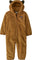 Patagonia Furry Friends Bunting - Baby - Nest Brown