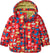 Patagonia Snow Pile Jacket - Toddler - Forest Being - Sizzle Red