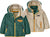 Patagonia Reversible Tribbles Hoody - Baby - Cascade Green