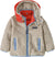 Patagonia Reversible Tribbles Hoody - Baby - Dried Vanilla