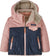 Patagonia Reversible Tribbles Hoody - Baby - New Navy - Mallow Pink