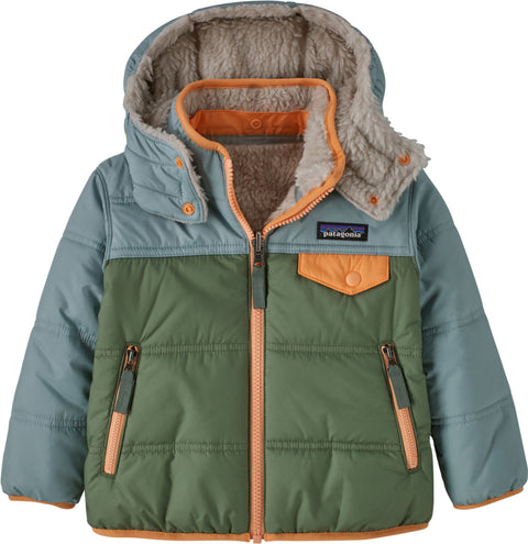 Patagonia Reversible Tribbles Hoody - Baby