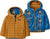 Patagonia Reversible Down Jacket - Baby - About A Fish - Uplift Blue
