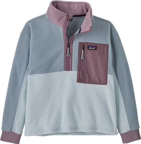 Patagonia Microdini 1/2 Zip Fleece Pullover - Kids