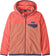 Patagonia Micro D Snap-T Hooded Full Zip Fleece Sweatshirt - Kid's - Moment Pink