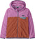 Patagonia Micro D Snap-T Hooded Full Zip Fleece Sweatshirt - Kid's - Potters Red