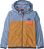 Patagonia Micro D Snap-T Hooded Full Zip Fleece Sweatshirt - Kid's - Talon Gold