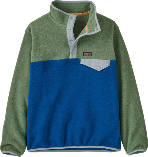 Patagonia Lightweight Synchilla Snap-T Fleece Pullover - Kids