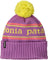 Patagonia Powder Town Beanie - Kids - Park Stripe - Brisk Purple