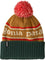 Patagonia Powder Town Beanie - Kids - Park Stripe - Talon Gold
