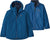 Patagonia 4-in-1 Everyday Jacket - Boys - Clement Blue