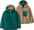 Patagonia Ready Freddy Reversible Hoody - Kids - Cascade Green