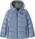 Patagonia Hi-Loft Down Sweater Hoody - Kids - Barnacle Blue