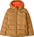 Patagonia Hi-Loft Down Sweater Hoody - Kids - Talon Gold