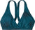 Patagonia Bottom Turn Racerback Bikini Top - Women's - Sea Spray - Tidal Teal