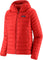 Patagonia Down Sweater Hooded Jacket - Women's - Sizzle Red