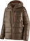 Patagonia Fitz Roy Down Hoody Jacket - Men's - Marlow Brown