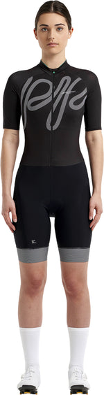 PEPPERMINT Cycling Co. Courage Short Sleeve Skinsuit - Women's