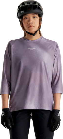 PEPPERMINT Cycling Co. Trail 3/4 Jersey - Women's