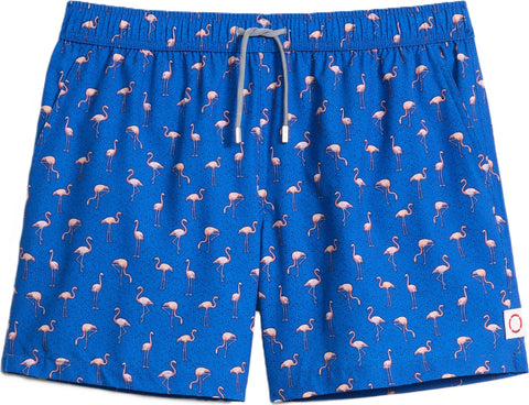 Public Beach Classic Volley Swim Short with Mesh Brief 6.5