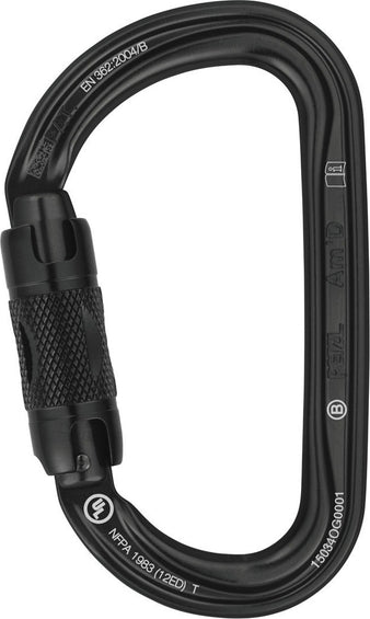 Petzl Am'D Lightweight asymmetrical carabiner