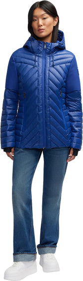 Pajar Esmay Lightweight Mixed Media Quilted Packable Puffer Jacket - Women's