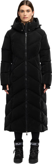 Pajar Hella Long Inverted Chevron Quilted Puffer Jacket - Women's