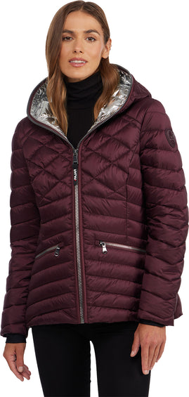 Pajar Nyota Lightweight Mixed-Diamond Quilted Packable Jacket - Women's