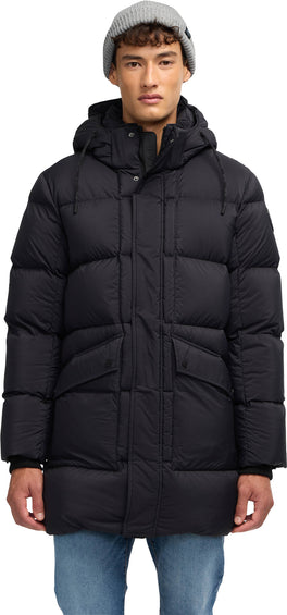 Pajar Teneca Channel Quilted Puffer Jacket with Removable Hood - Men's