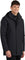 Pajar Altair Mid Length Parka with Welded Detail and Detachable Hood - Men's - Black