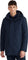 Pajar Altair Mid Length Parka with Welded Detail and Detachable Hood - Men's - Navy