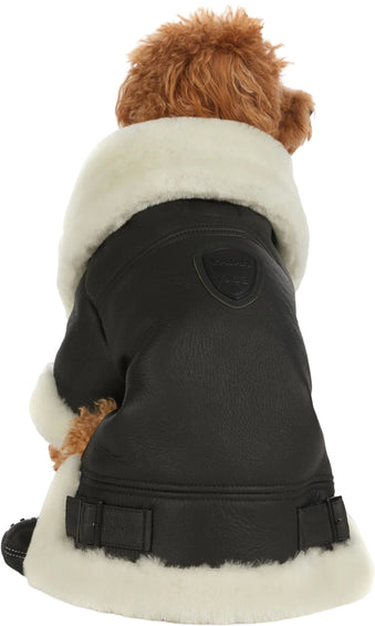 Pajar Preston Luxury Faux Shearling Coat for Dogs