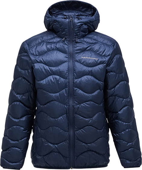 Peak Performance Helium Down Hooded Jacket - Men's