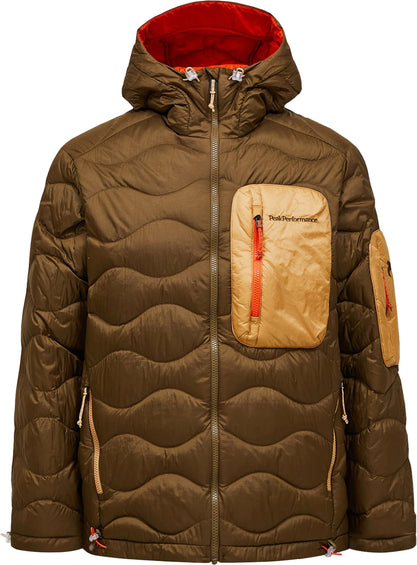 Peak Performance Helium Utility Down Hooded Jacket - Men's