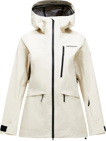 Peak Performance Vertec HIPE® 3L Shell Jacket  - Women's