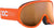 POC POCito Retina Ski Goggles - Kids - Fluorescent Orange - Partly Sunny Light Orange