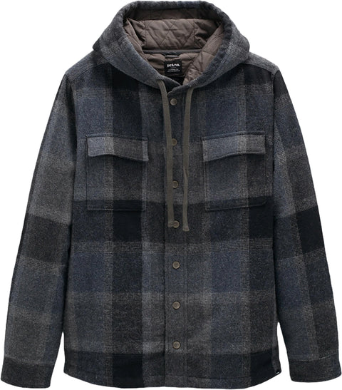 prAna Asgard Hooded Flannel Shirt - Men's