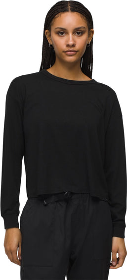 prAna Cozy Up Long Sleeve Crew Neck T-Shirt - Women's