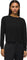 prAna Cozy Up Long Sleeve Crew Neck T-Shirt - Women's - Black
