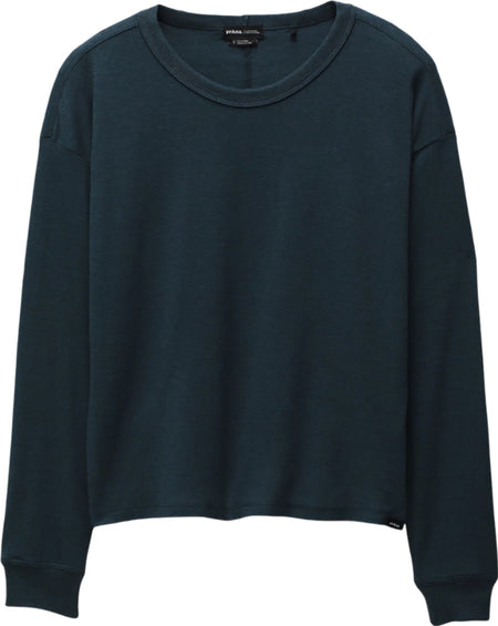 prAna Cozy Up Long Sleeve Crew Neck T-Shirt - Women's